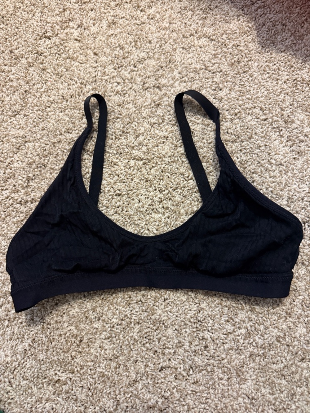 💔 Aerie Black Wireless Bralette - Women Intimates & Sleepwear